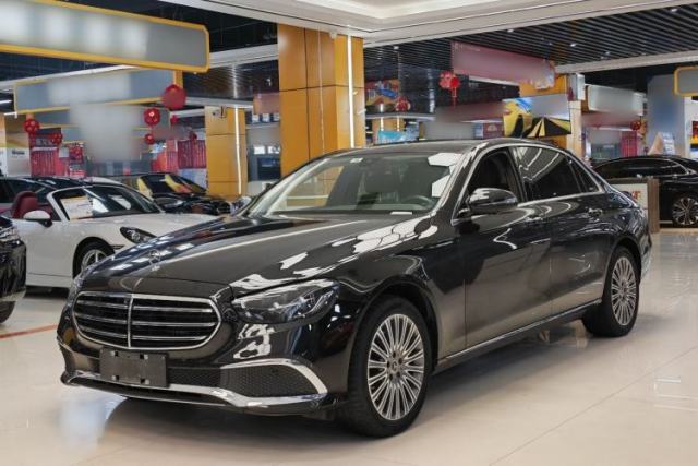 Used Mercedes-Benz E-Class 2023 E 300 L Stylish Model
