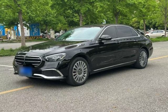 Used Mercedes-Benz E-Class 2023 E 300 L Stylish Model
