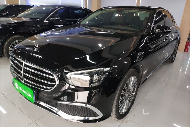 Used Mercedes-Benz E-Class 2023 Facelift E 260 L Guazi used car, China used car export, Used car for sale, Used cars, Cheapest cars for sale