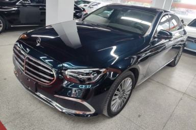 Used Mercedes-Benz E-Class 2023 E 300 L Luxury Model