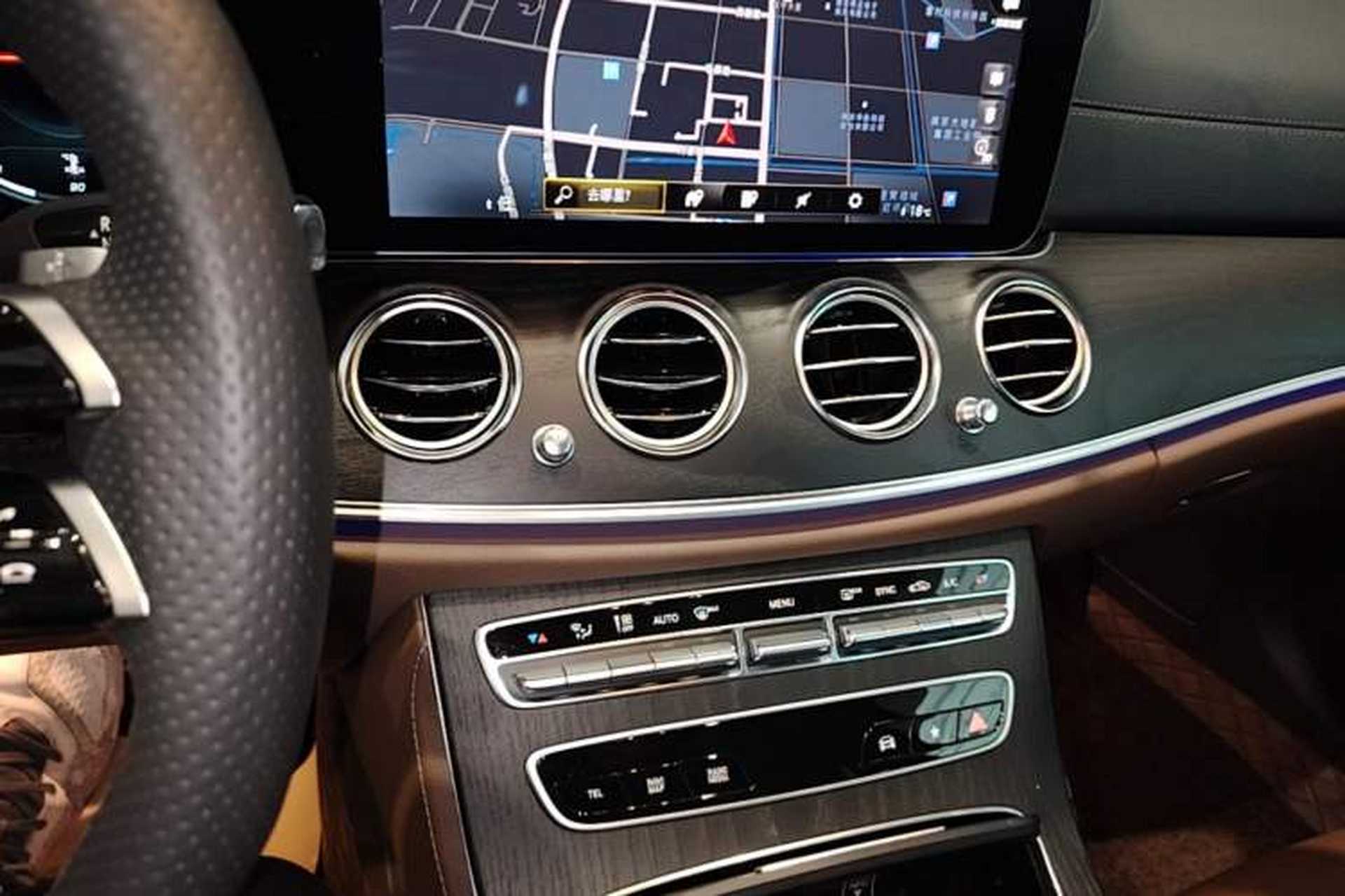 Used Mercedes-Benz E-Class 2023 Restyled E 260 L Sport Edition Audio And AC Panel