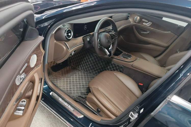 Used Mercedes-Benz E-Class 2023 E 300 L Luxury Model Driver Seat