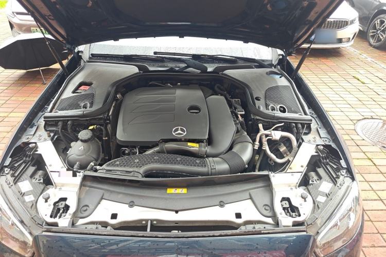 Used Mercedes-Benz E-Class 2023 E 260 L Sport Edition Engine Bay
