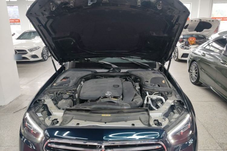 Used Mercedes-Benz E-Class 2023 E 300 L Luxury Model Engine Bay