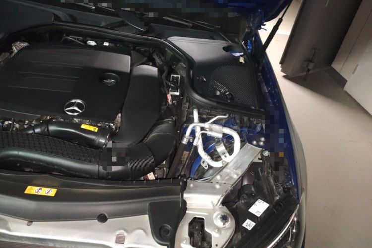 Used Mercedes-Benz E-Class 2023 E 260 Coupe Engine Bay Left