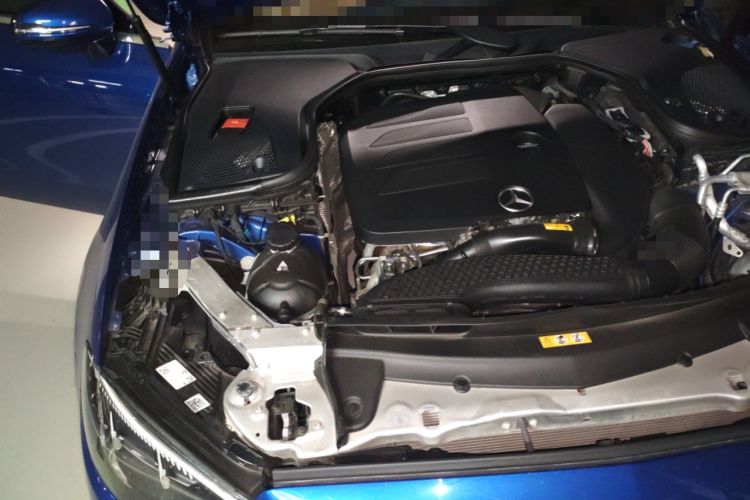 Used Mercedes-Benz E-Class 2023 E 260 Coupe Engine Bay Right