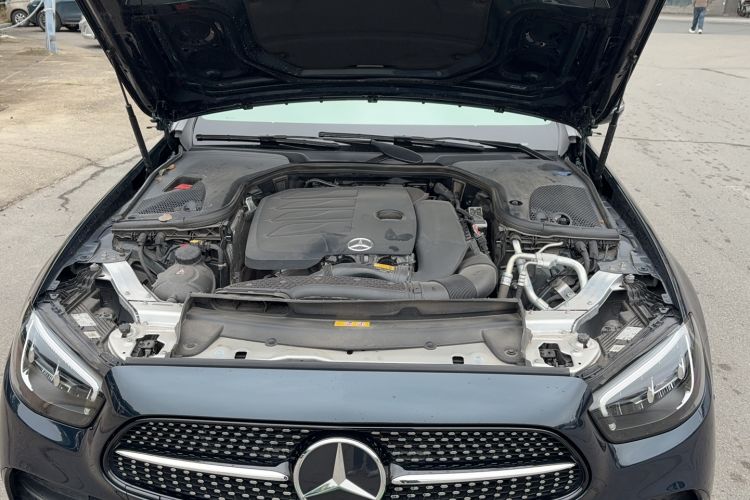 Used Mercedes-Benz E-Class 2023 Restyled E 260 L Sport Edition Engine Bay