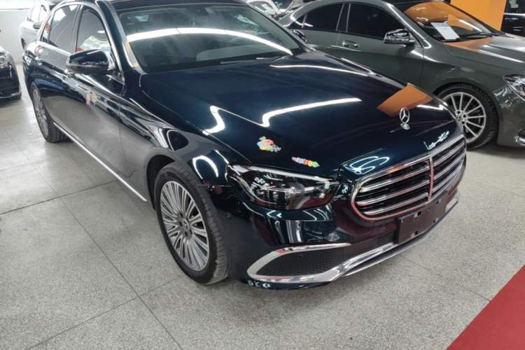 Used Mercedes-Benz E-Class 2023 E 300 L Luxury Model Exterior 1