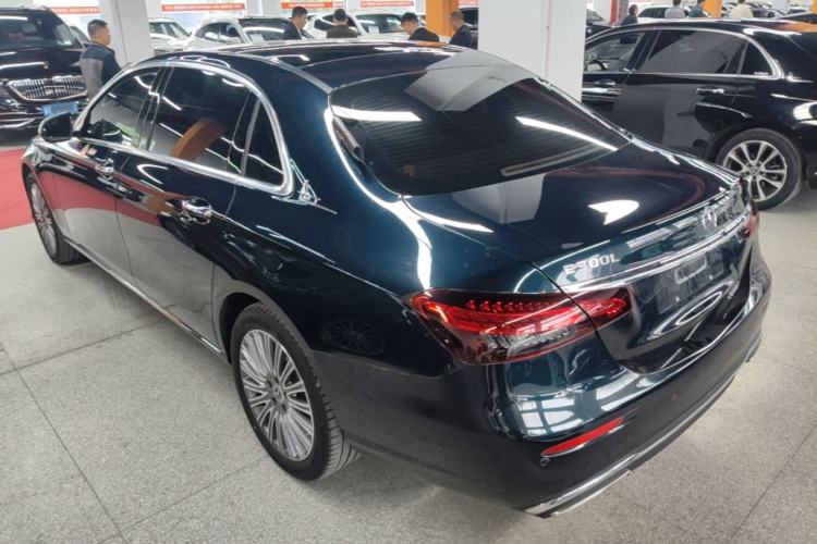 Used Mercedes-Benz E-Class 2023 E 300 L Luxury Model Exterior 2