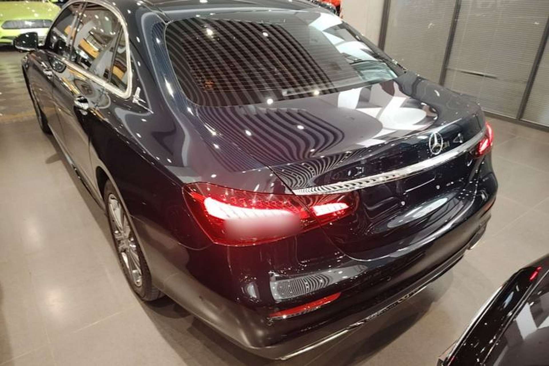 Used Mercedes-Benz E-Class 2023 Restyled E 260 L Sport Edition Exterior 2