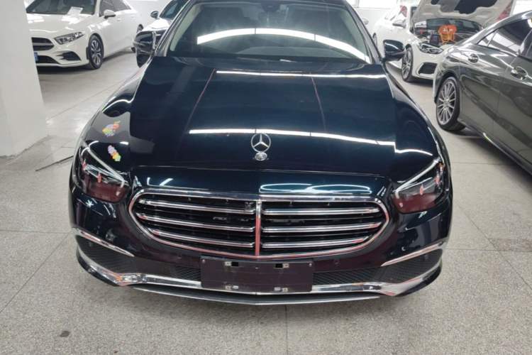 Used Mercedes-Benz E-Class 2023 E 300 L Luxury Model Front