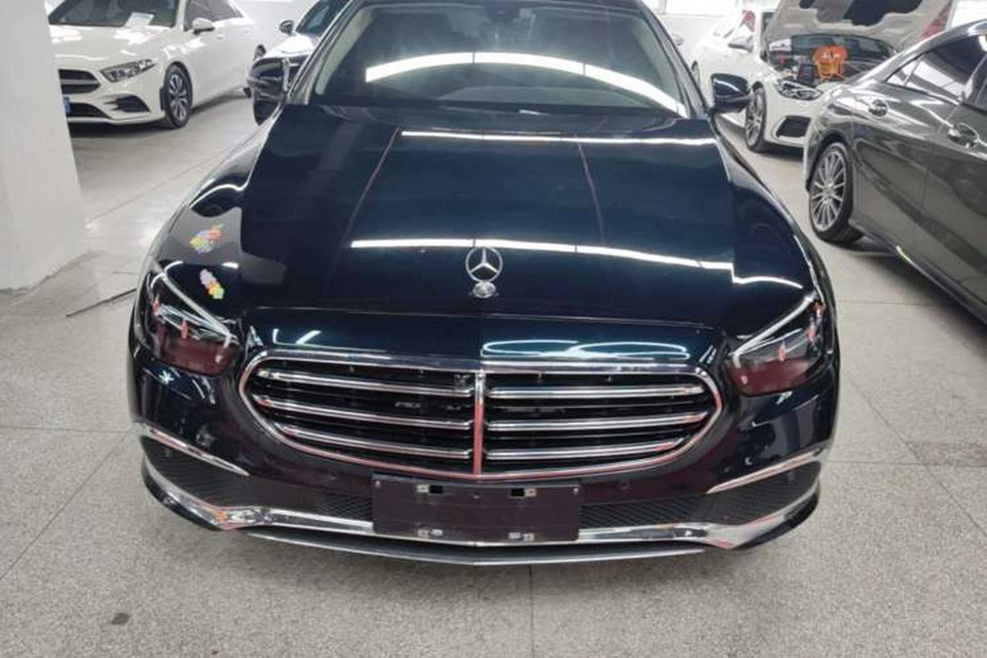 Used Mercedes-Benz E-Class 2023 E 300 L Luxury Model Front