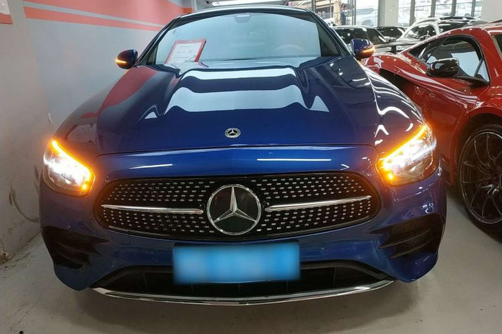 Used Mercedes-Benz E-Class 2023 E 260 Coupe Front