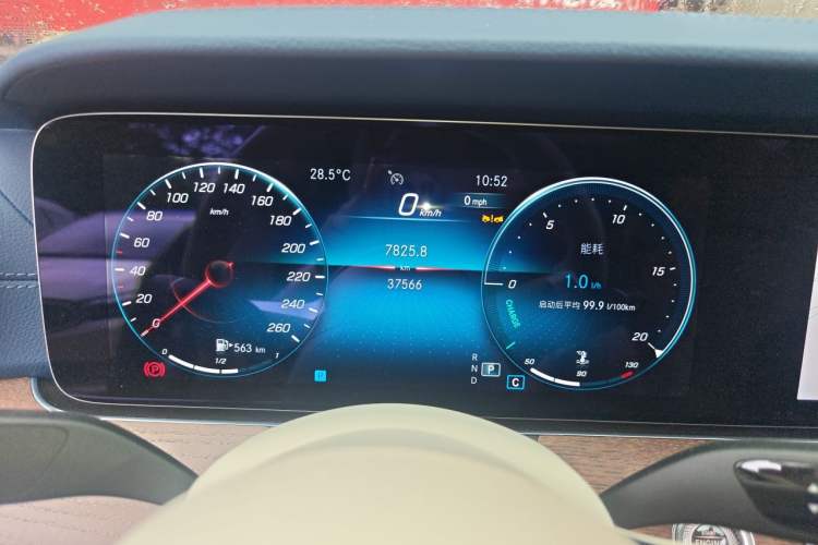 Used Mercedes-Benz E-Class 2023 E 260 L Sport Edition Instrument Cluster
