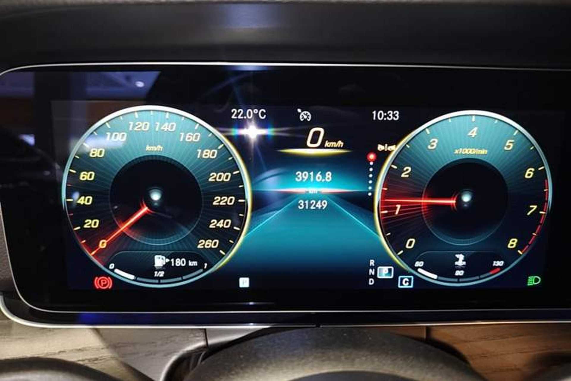 Used Mercedes-Benz E-Class 2023 Restyled E 260 L Sport Edition Instrument Cluster