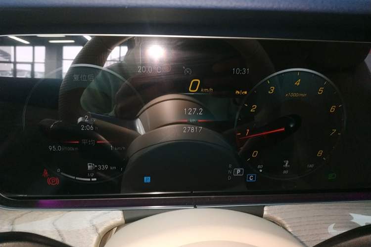 Used Mercedes-Benz E-Class 2023 E 260 Coupe Instrument Cluster
