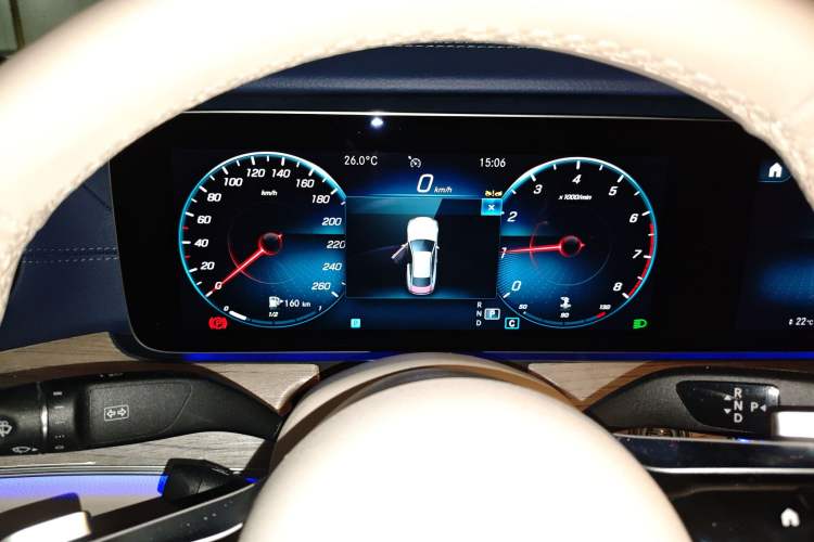 Used Mercedes-Benz E-Class 2023 E 260 Coupe Instrument Cluster