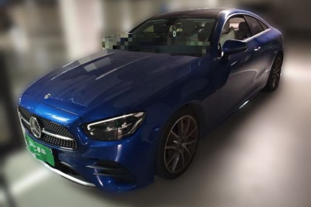 Used Mercedes-Benz E-Class 2023 E 260 Coupe