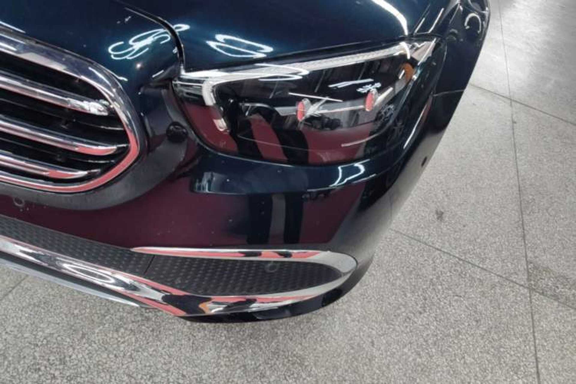 Used Mercedes-Benz E-Class 2023 E 300 L Luxury Model Left Front Headlight