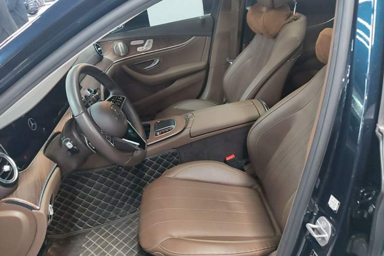 Used Mercedes-Benz E-Class 2023 E 300 L Luxury Model Left Front Seat