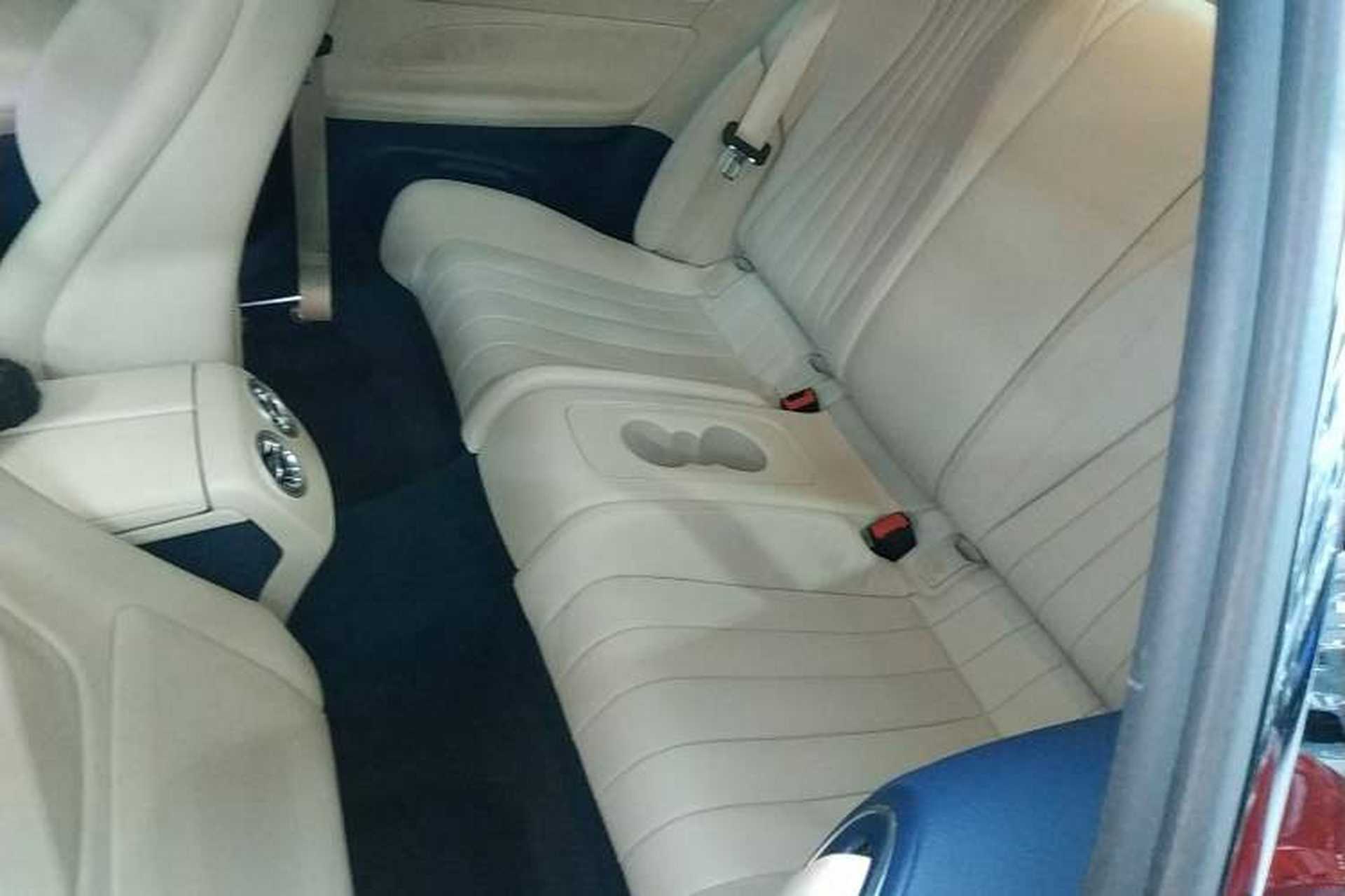 Used Mercedes-Benz E-Class 2023 E 260 Coupe Left Rear Seat