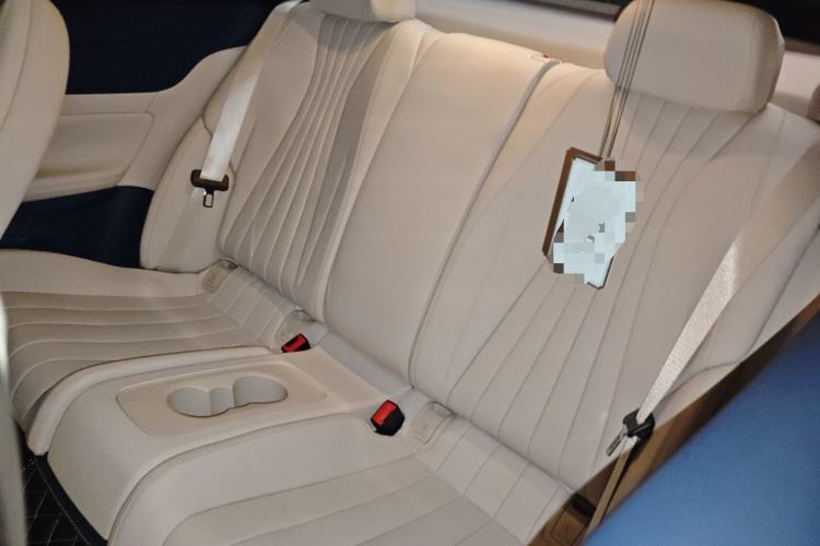 Used Mercedes-Benz E-Class 2023 E 260 Coupe Left Rear Seat