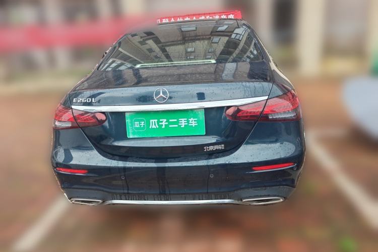 Used Mercedes-Benz E-Class 2023 E 260 L Sport Edition Rear