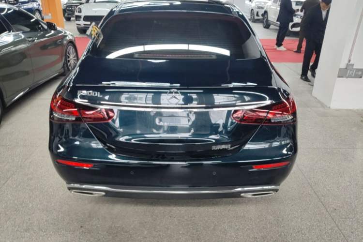 Used Mercedes-Benz E-Class 2023 E 300 L Luxury Model Rear
