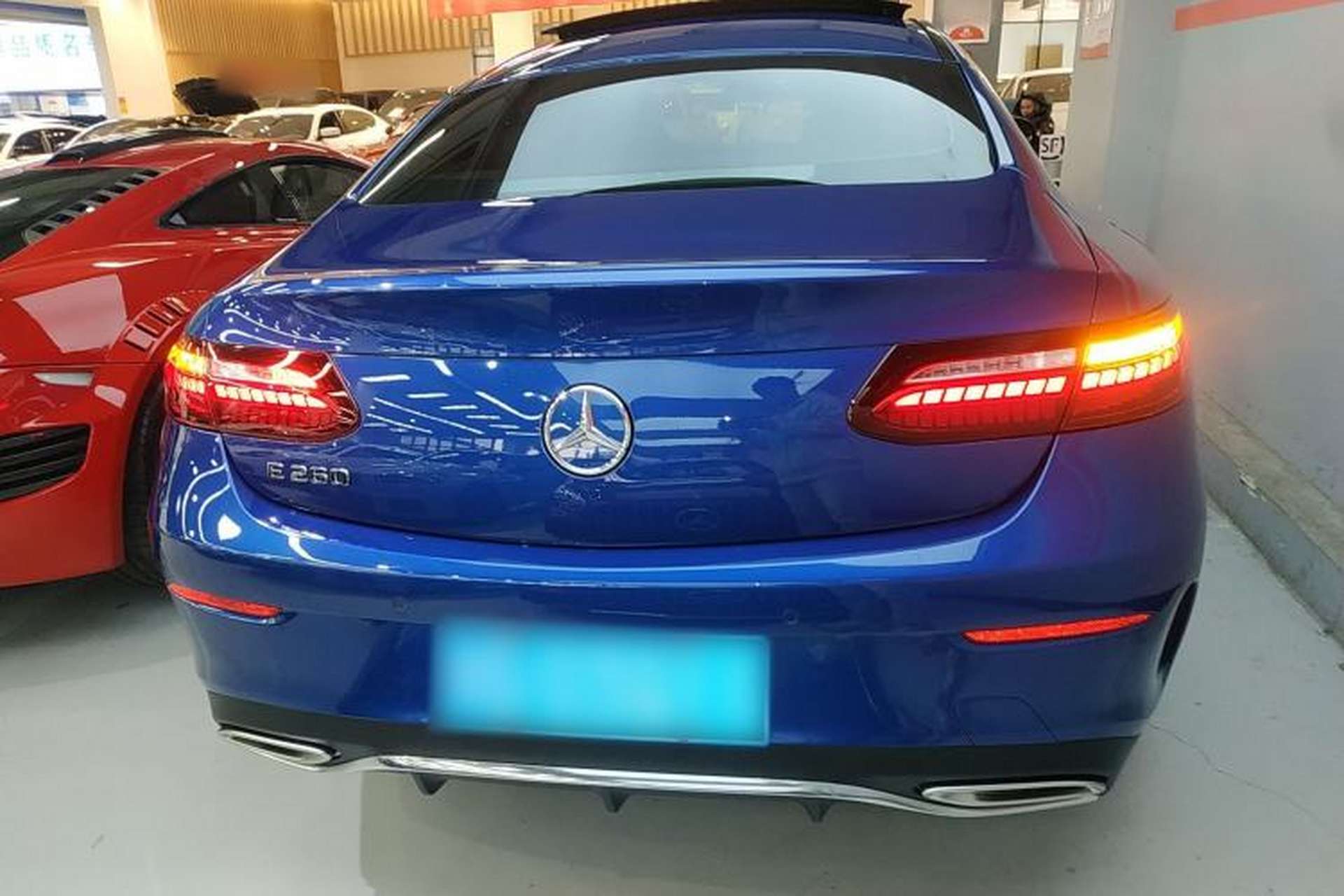 Used Mercedes-Benz E-Class 2023 E 260 Coupe Rear