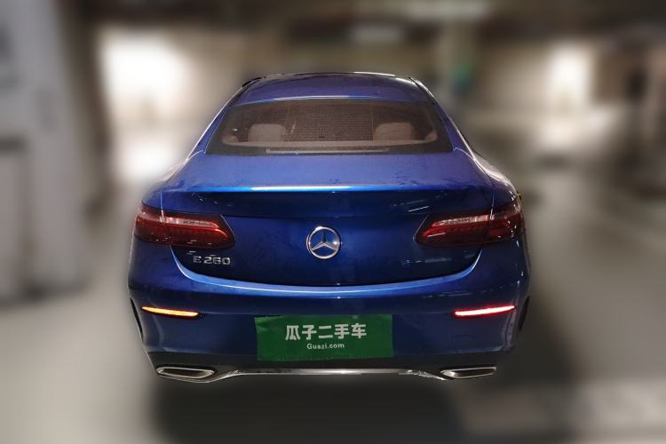 Used Mercedes-Benz E-Class 2023 E 260 Coupe Rear