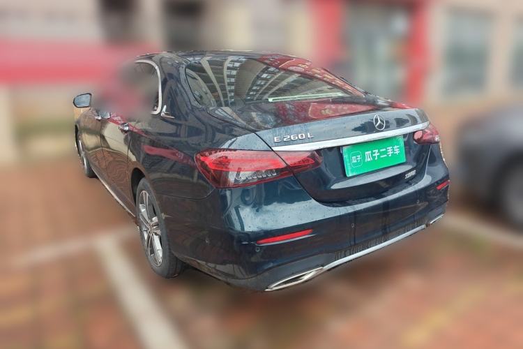 Used Mercedes-Benz E-Class 2023 E 260 L Sport Edition Rear Left 45 Deg