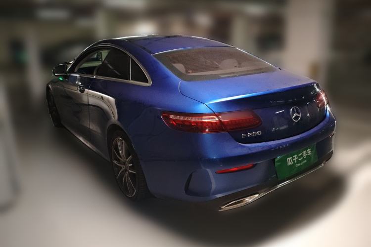 Used Mercedes-Benz E-Class 2023 E 260 Coupe Rear Left 45 Deg
