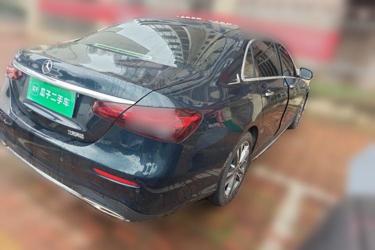 Used Mercedes-Benz E-Class 2023 E 260 L Sport Edition Rear Right 45 Deg