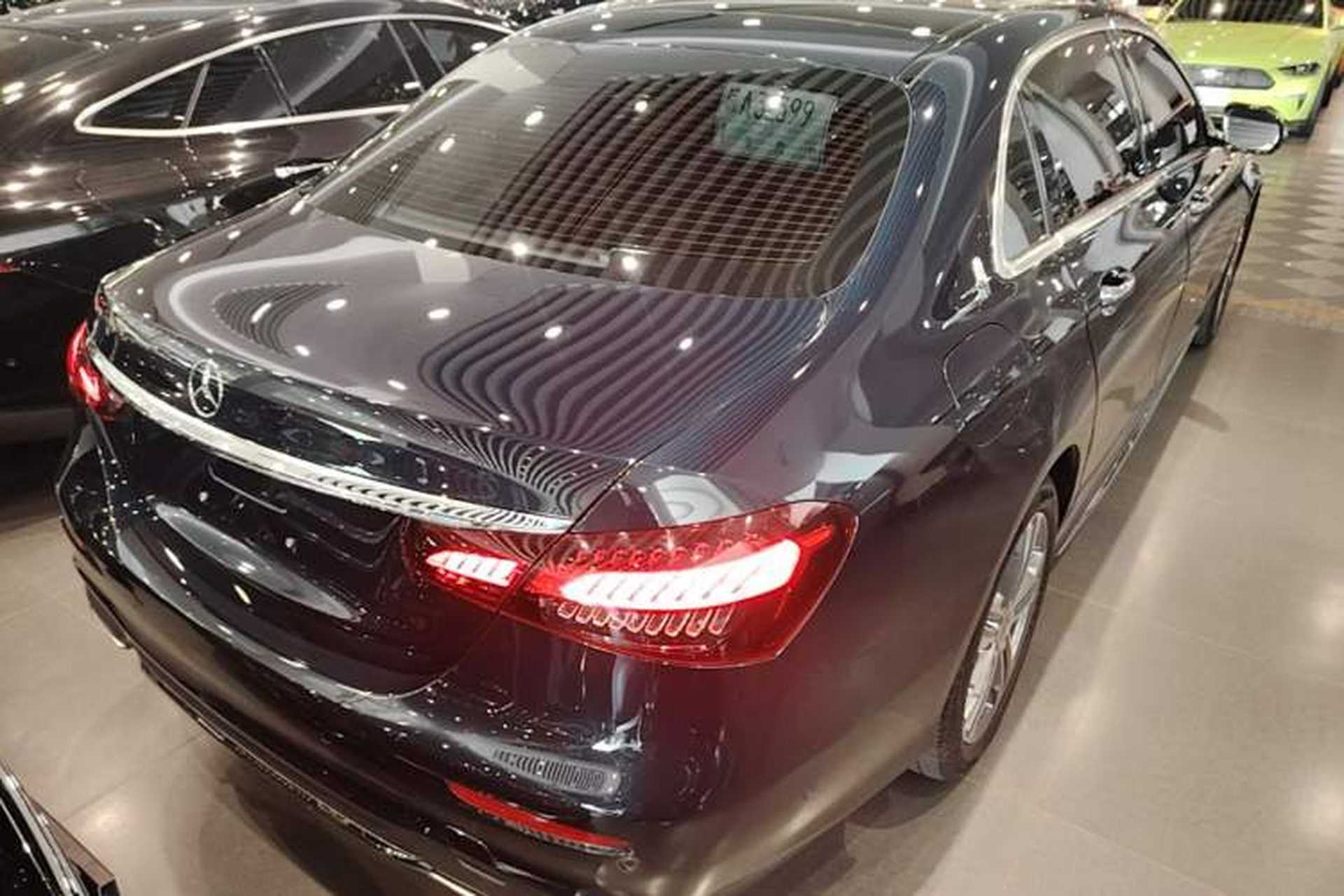 Used Mercedes-Benz E-Class 2023 Restyled E 260 L Sport Edition Rear Right 45 Deg