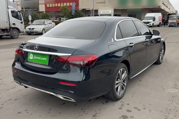Used Mercedes-Benz E-Class 2023 Restyled E 260 L Sport Edition Rear Right 45 Deg