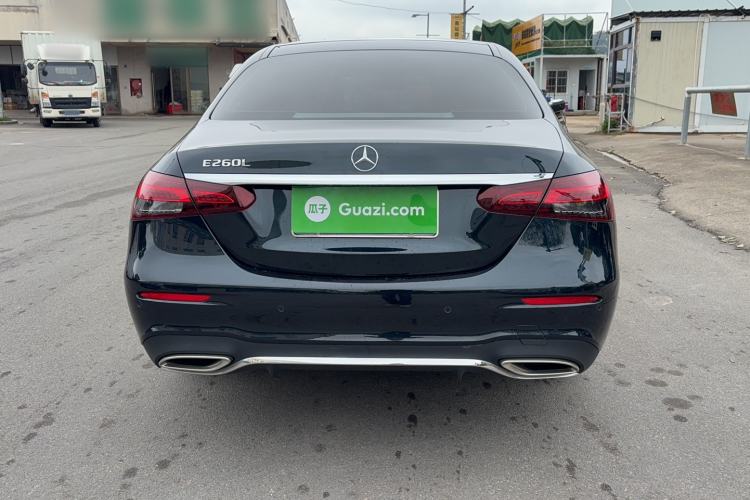 Used Mercedes-Benz E-Class 2023 Restyled E 260 L Sport Edition Rear