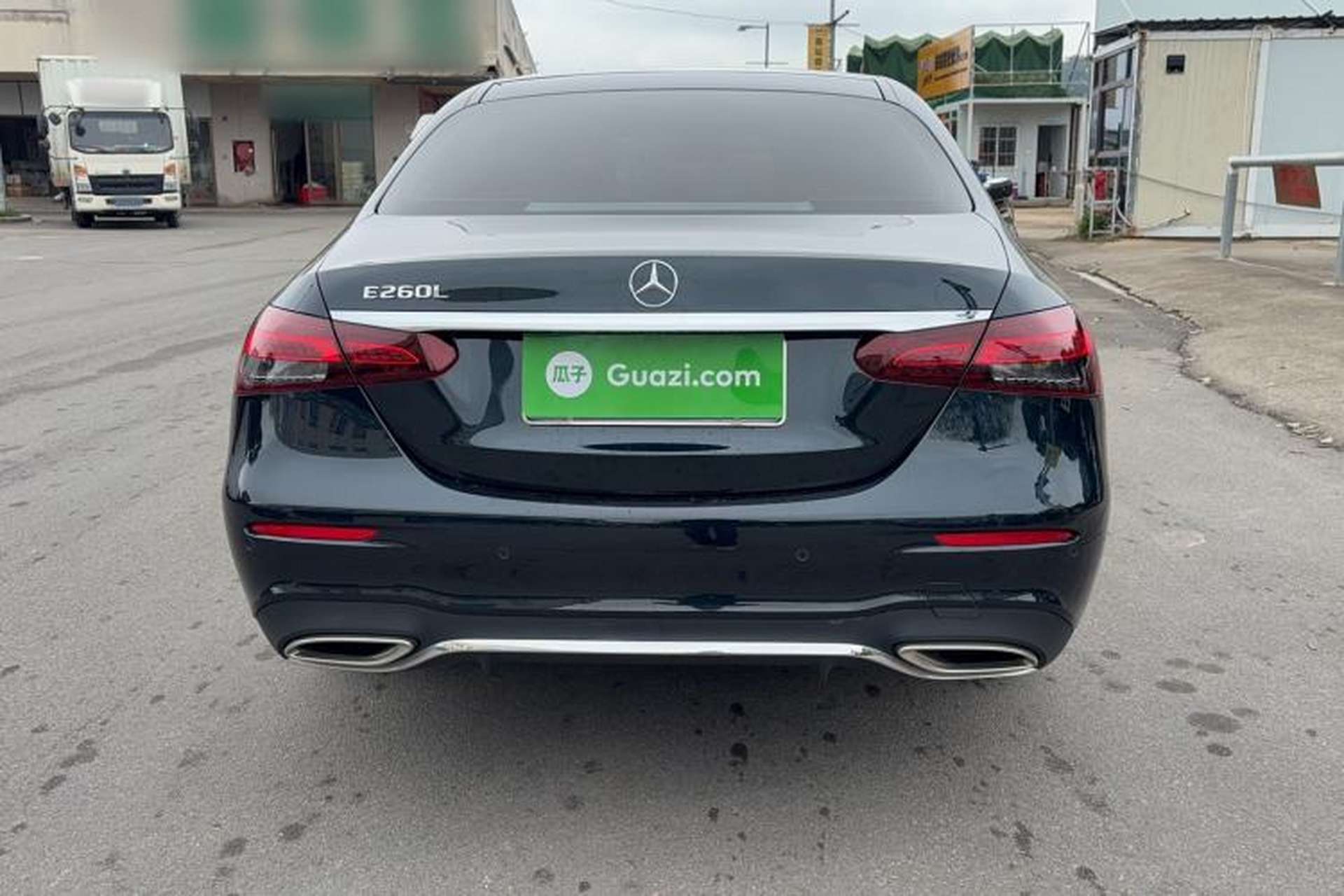 Used Mercedes-Benz E-Class 2023 Restyled E 260 L Sport Edition Rear