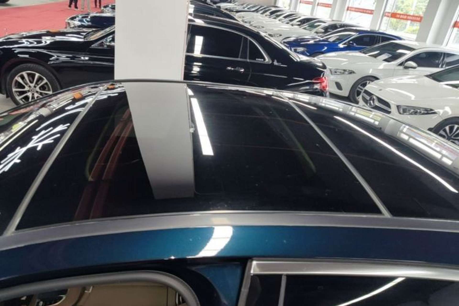 Used Mercedes-Benz E-Class 2023 E 300 L Luxury Model Roof