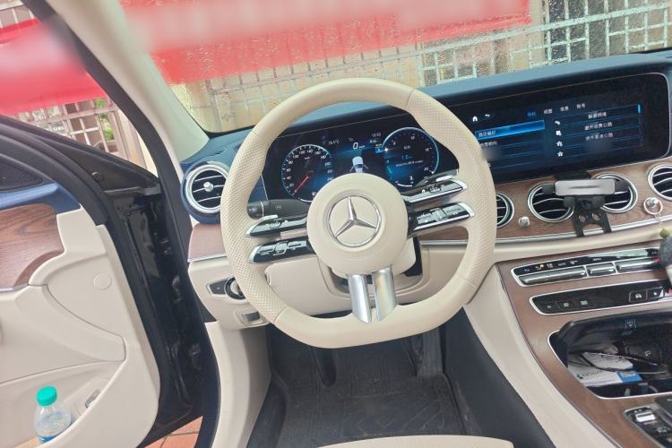Used Mercedes-Benz E-Class 2023 E 260 L Sport Edition Steering Wheel