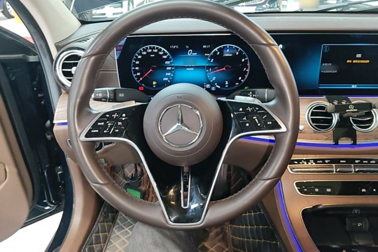 Used Mercedes-Benz E-Class 2023 E 300 L Luxury Model Steering Wheel