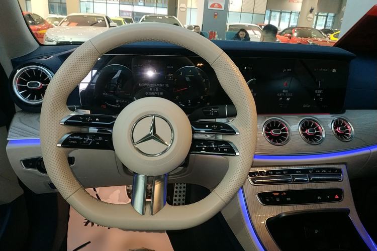 Used Mercedes-Benz E-Class 2023 E 260 Coupe Steering Wheel