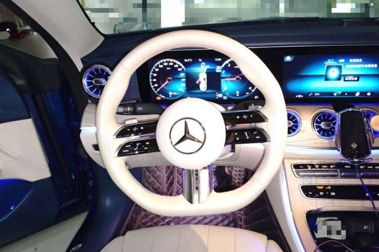 Used Mercedes-Benz E-Class 2023 E 260 Coupe Steering Wheel