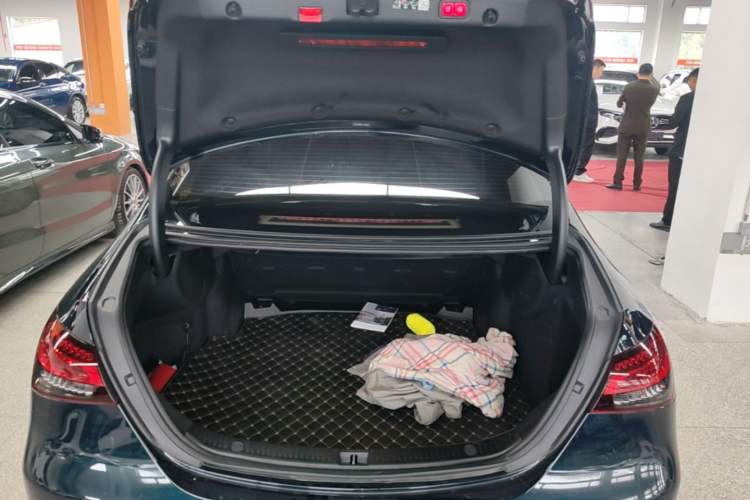 Used Mercedes-Benz E-Class 2023 E 300 L Luxury Model Trunk