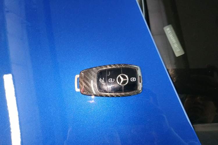 Used Mercedes-Benz E-Class 2023 E 260 Coupe Vehicle Key
