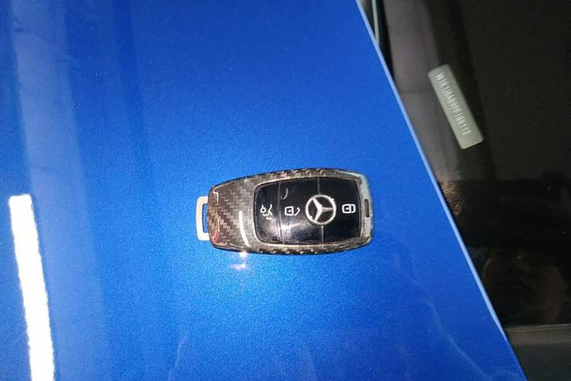 Used Mercedes-Benz E-Class 2023 E 260 Coupe Vehicle Key