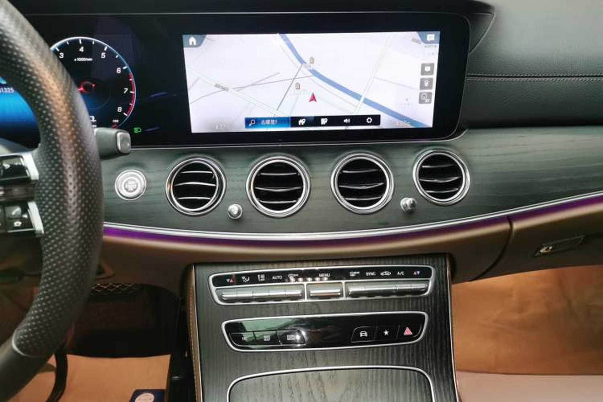 Used Mercedes-Benz E-Class 2023 Restyled E 260 L Sport Edition Audio And AC Panel