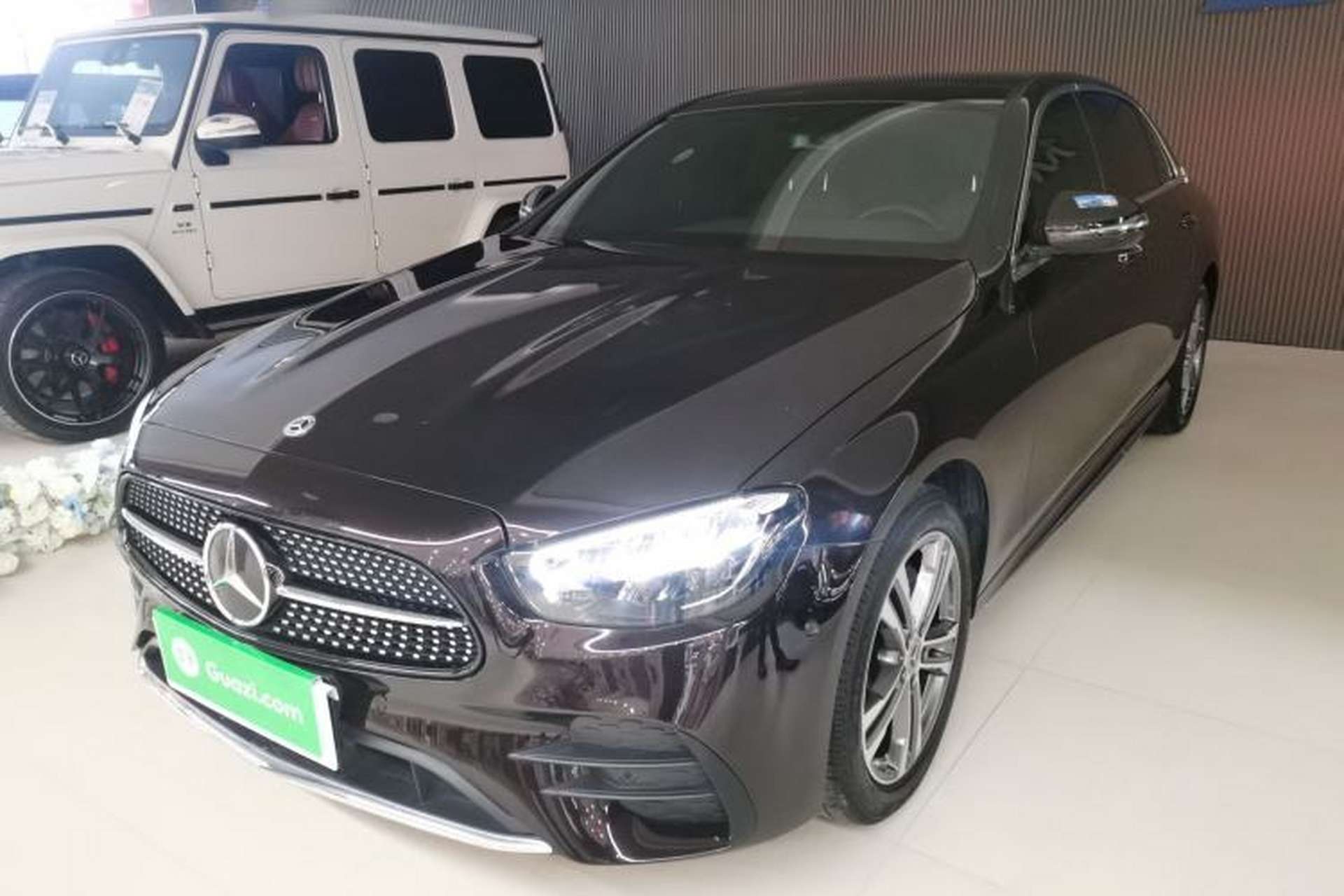 Used Mercedes-Benz E-Class 2023 Restyled E 260 L Sport Edition Front Left 45 Deg