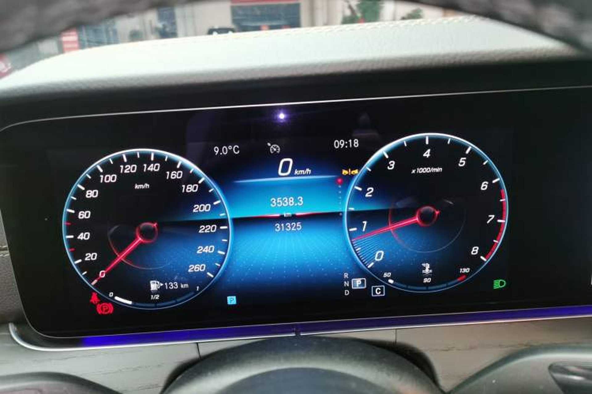 Used Mercedes-Benz E-Class 2023 Restyled E 260 L Sport Edition Instrument Cluster