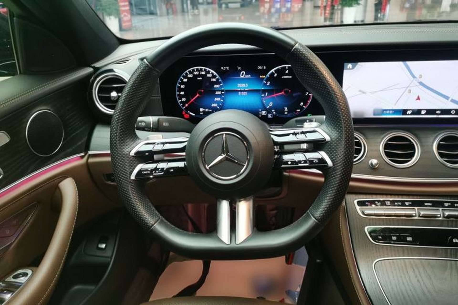 Used Mercedes-Benz E-Class 2023 Restyled E 260 L Sport Edition Steering Wheel