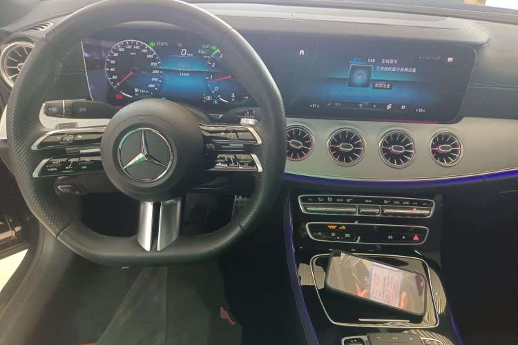 Used Mercedes-Benz E-Class 2023-Year Restyled E 260 Coupe Center Console